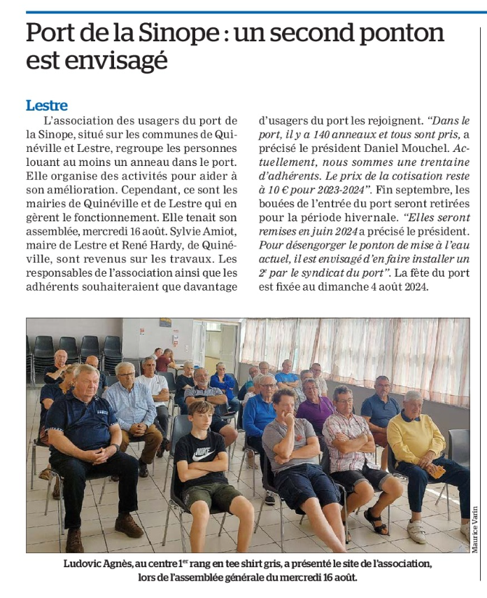 La Manche Libre 26 Août 2023