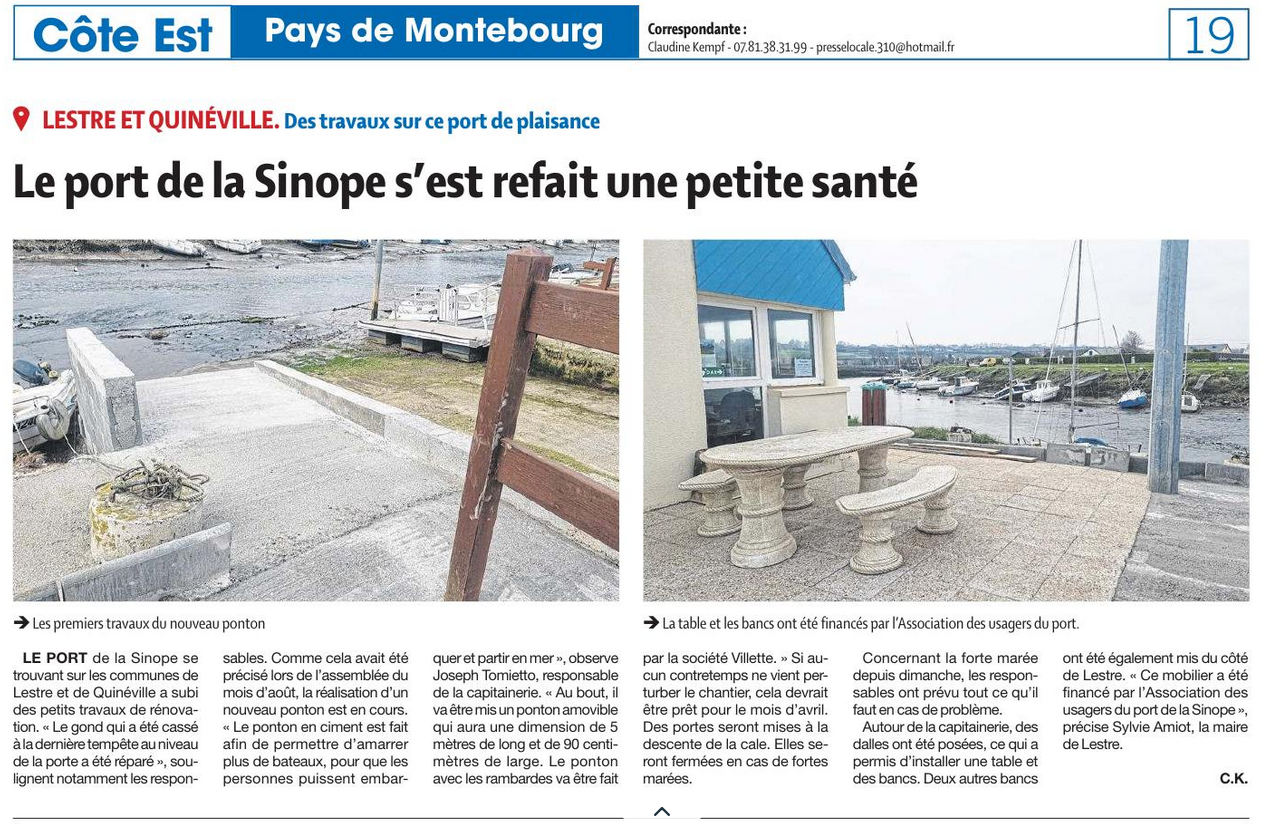 La Presse de la Manche Mercredi 13 Mars 2024