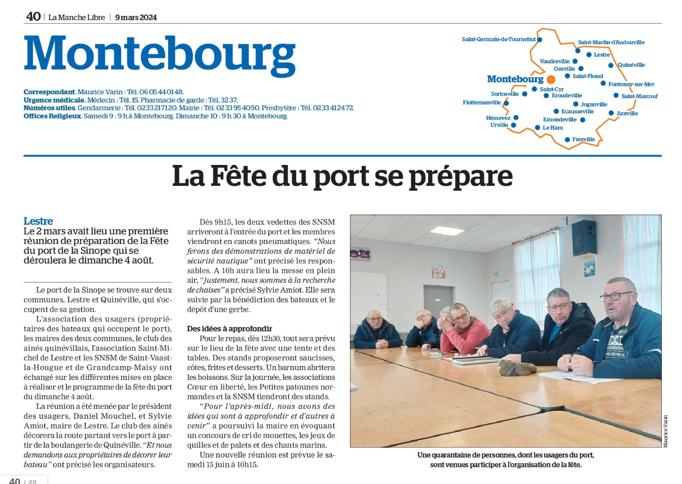 La Manche Libre 9 Mars 2024